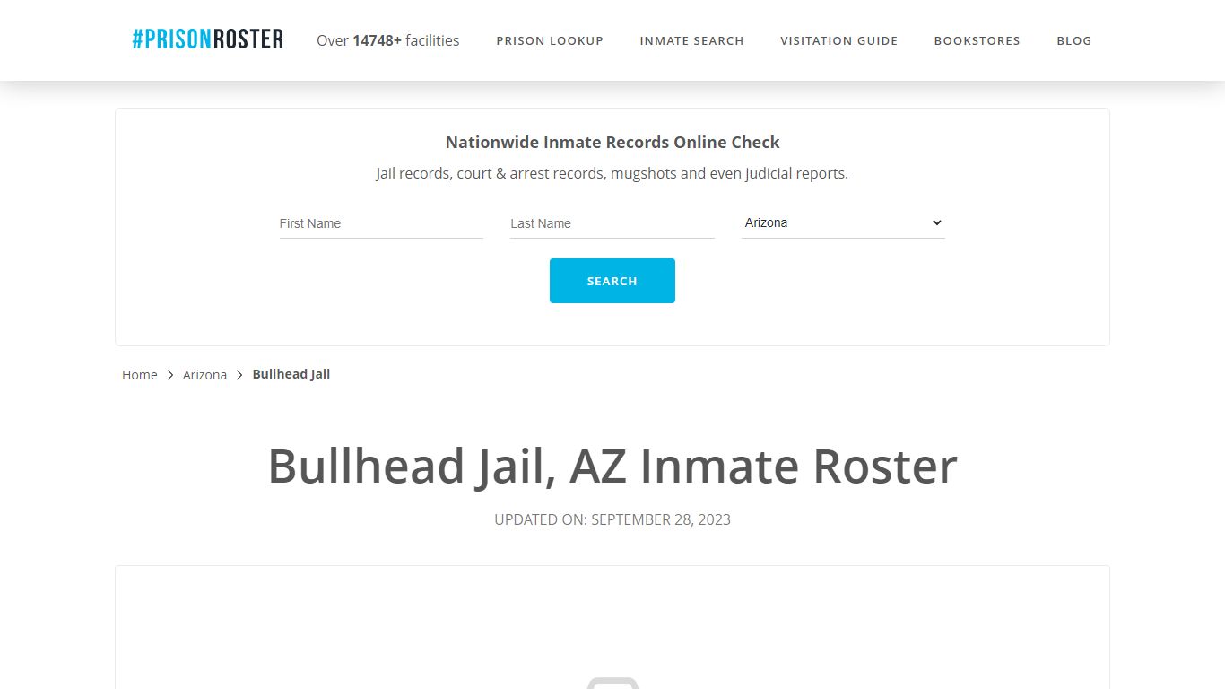 Bullhead Jail, AZ Inmate Roster - Prisonroster